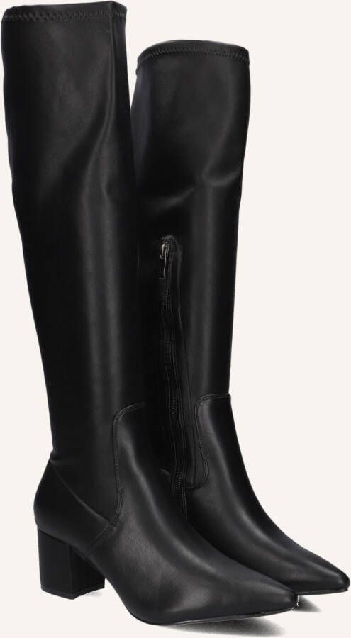 Omoda 0591-5 Laarzen Leatherlook Dames Zwart