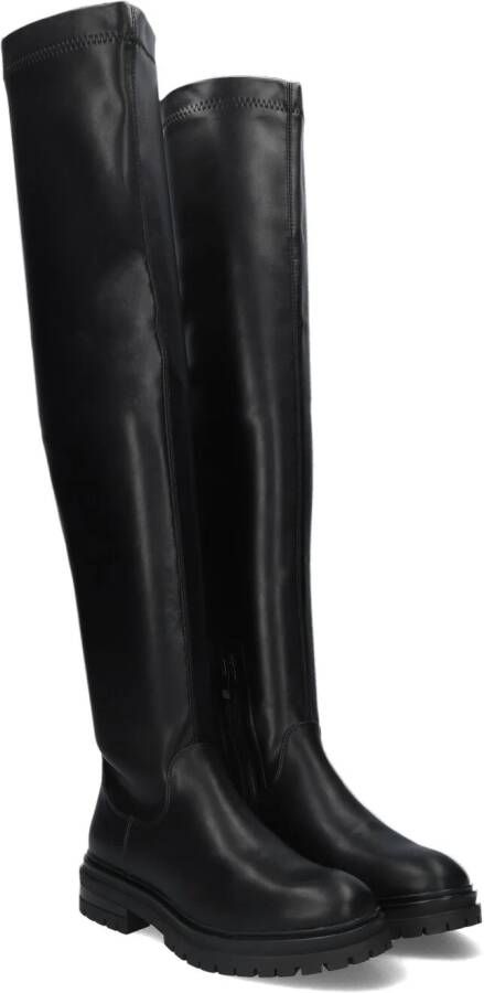 Omoda Trendy Hoge Laarzen met Chunky Zool