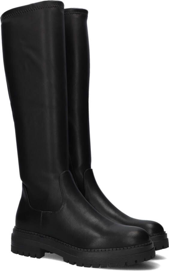 Omoda Laarzen Leatherlook Dames Zwart