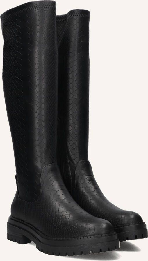 Omoda Zwarte Hoge Laarzen Model C0358-5