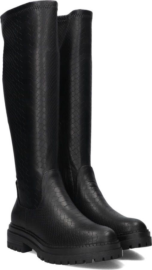 Omoda Zwarte Hoge Laarzen Model C0358-5