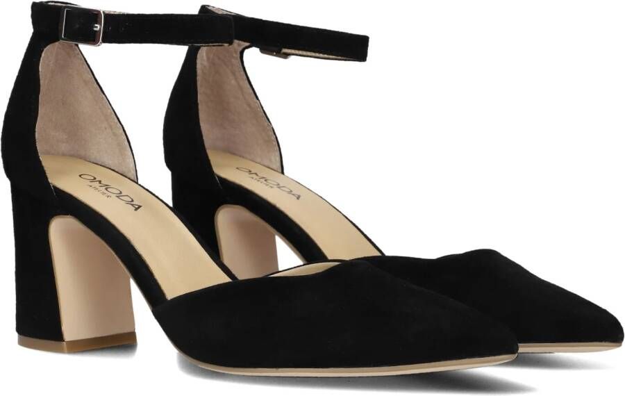 Omoda Mavis03 Pumps High Heels Schoenen Hoge Hak Dames Zwart