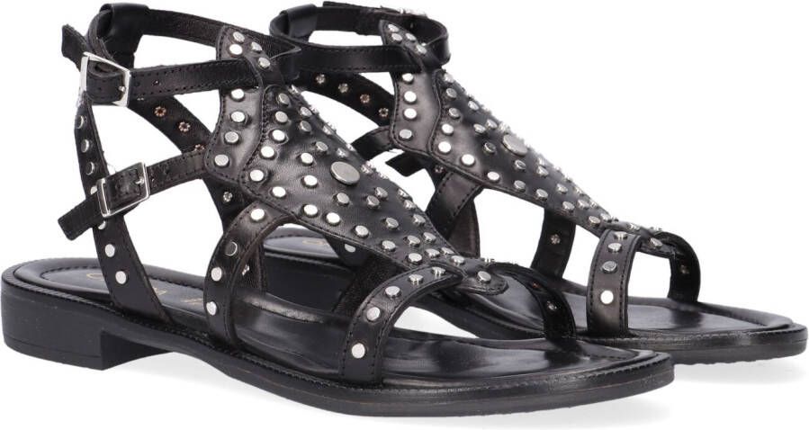 Omoda 120104 Sandalen Dames Zwart