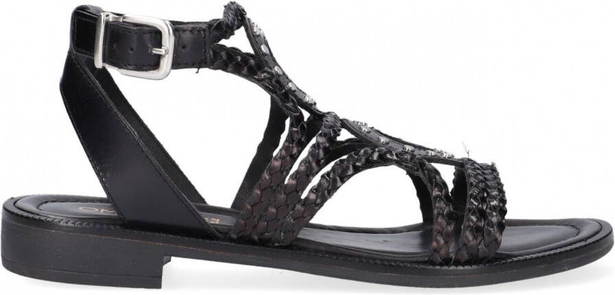 Omoda 120111 Sandalen Dames Zwart