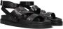Omoda 21623150 Sandalen Dames Zwart - Thumbnail 1