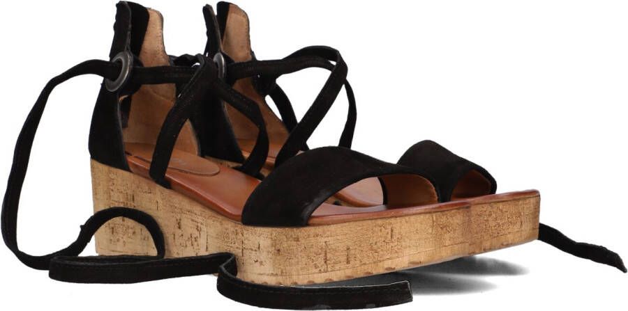 Omoda 722007 Sandalen Dames Zwart