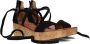 Omoda 722007 Sandalen Dames Zwart - Thumbnail 1