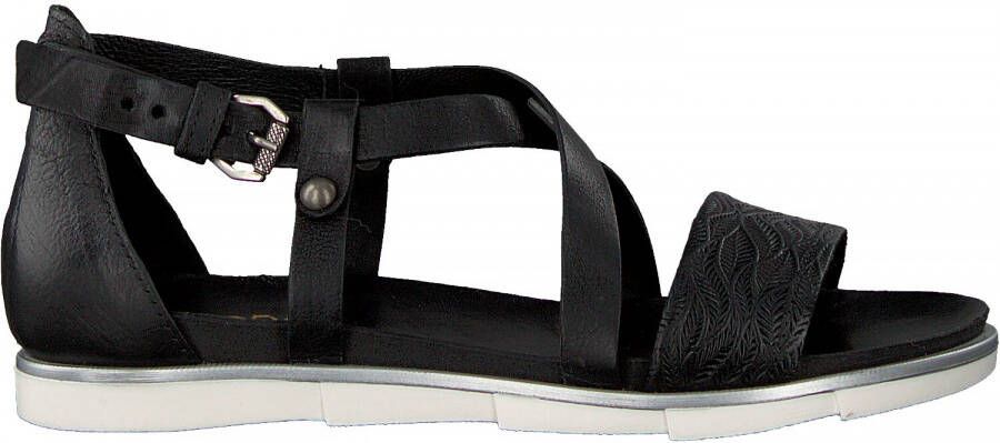 Omoda Dames Sandalen 740021 Zwart - Schoenen.nl