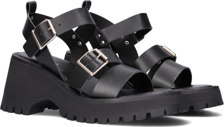 Omoda 7558 Sandalen Dames Zwart