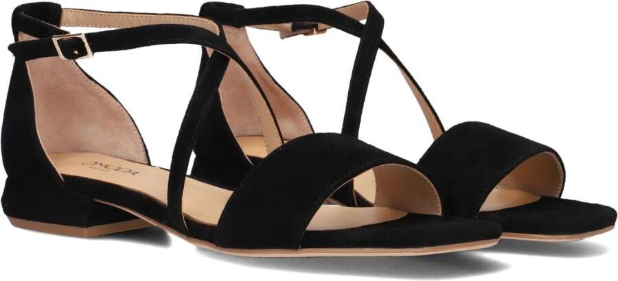 Omoda Karly06 Sandalen Dames Zwart