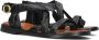 Omoda M05086 Sandalen Dames Zwart - Thumbnail 1