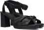 Omoda S0808 Sandalen Dames Zwart - Thumbnail 1