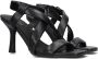 Omoda S1401 Sandalen Dames Zwart - Thumbnail 1