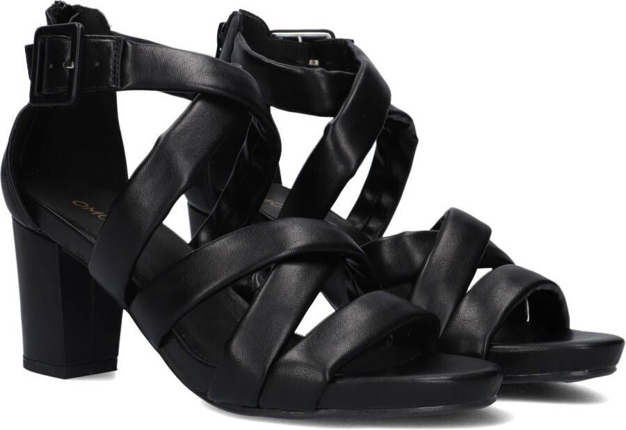 Omoda S6598 Sandalen Dames Zwart