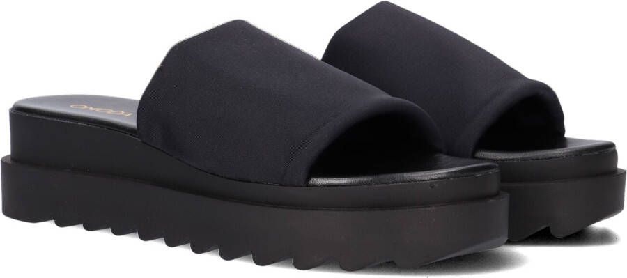 Omoda 7360 Slippers Dames Zwart