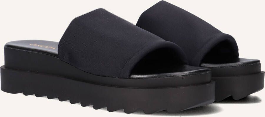 Omoda Zwarte Slipper Comfort Stijl