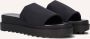 Omoda Zwarte Slipper Comfort Stijl - Thumbnail 1