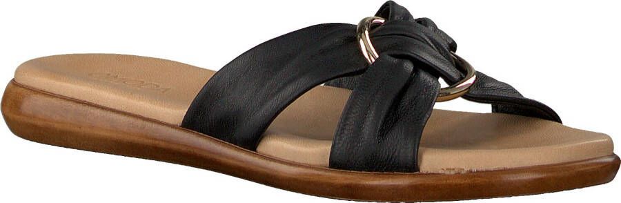 Omoda As06 Slippers Dames Zwart