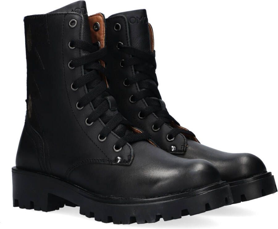 Cognac OMODA Lange laarzen 8791 | Omoda