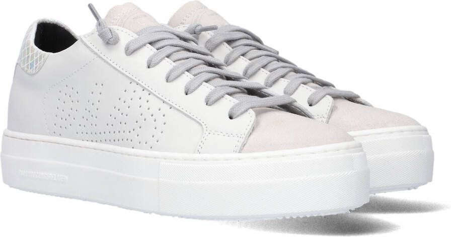 P448 Beige Lage Sneakers Thea