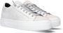 P448 Thea Lage sneakers Leren Sneaker Dames Beige - Thumbnail 1