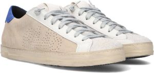P448 John Wmn Lage sneakers Dames Blauw
