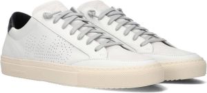 P448 Soho Men Lage sneakers Leren Sneaker Heren Wit