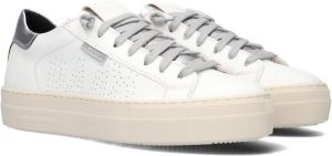 P448 Thea Lage sneakers Leren Sneaker Dames Wit