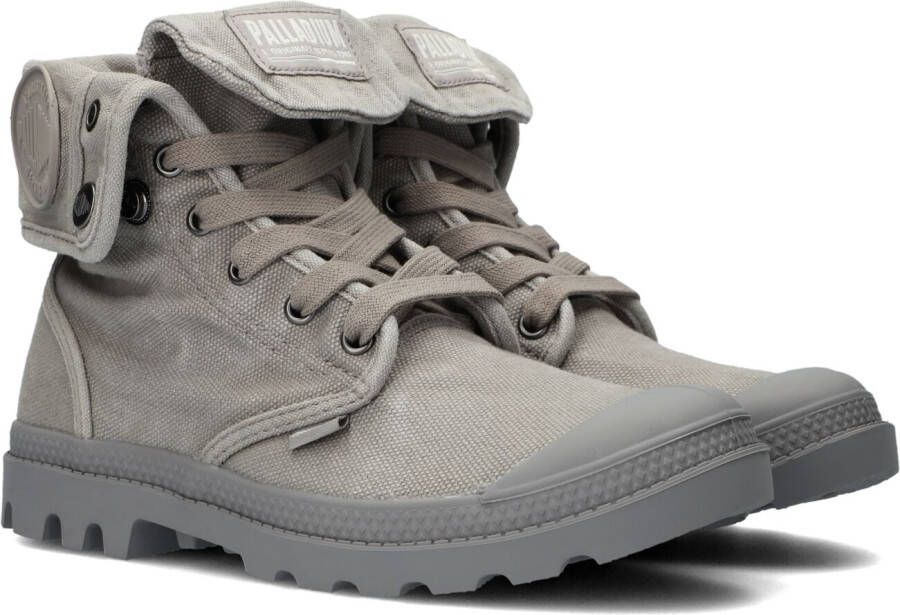 Palladium Grijze Enkelboots Baggy