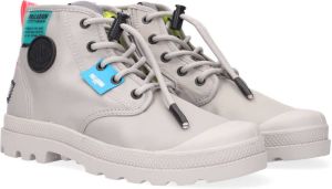 Palladium Overlab Neon Pampa K Hoge sneakers Jongens Grijs