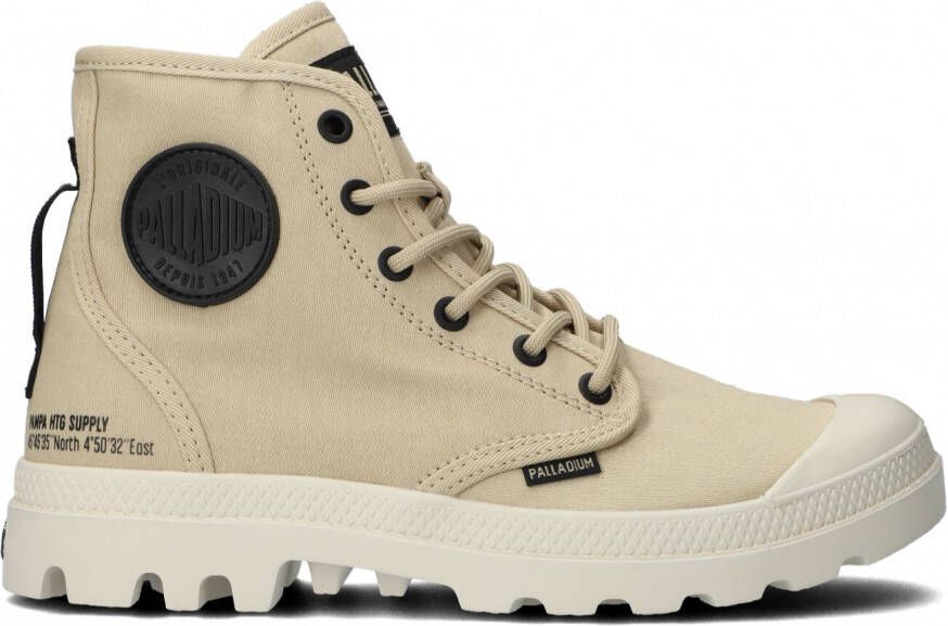 Palladium Dameslaarzen Pampa Hi HTG Supply Beige Dames