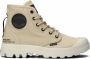 Palladium Dameslaarzen Pampa Hi HTG Supply Beige Dames - Thumbnail 1