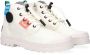 Palladium Overlab Neon Pampa K Hoge sneakers Jongens Wit - Thumbnail 3