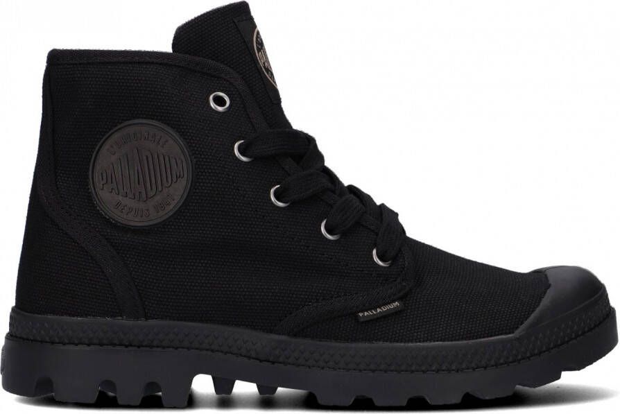 Palladium s Pampa Hi Veterboots Laarzen Met Veters Zwart
