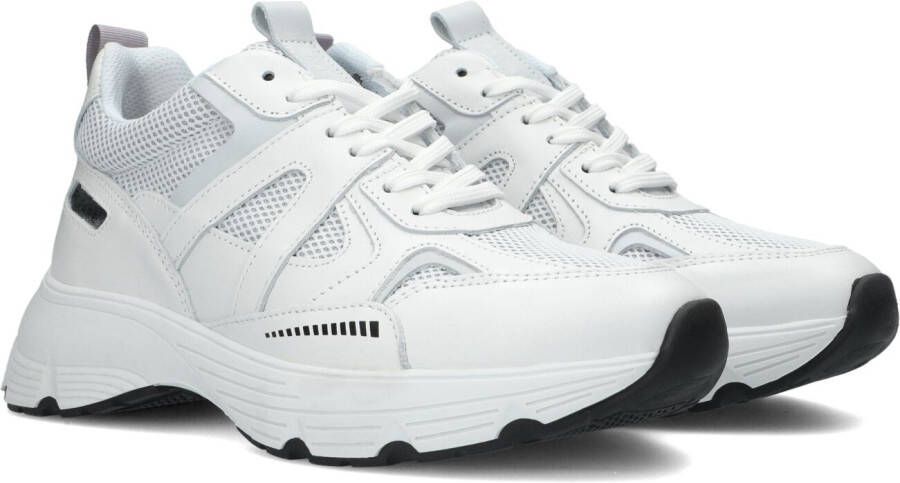 Palpa Witte Lage Sneakers Mariola