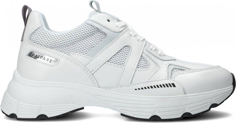 Palpa Witte Lage Sneakers Mariola