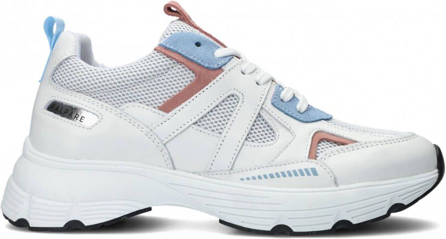 Palpare Sneakers Wit Synthetisch 101420 Dames Kunstleer
