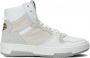 Palpa Mitch Lage sneakers Leren Sneaker Dames Wit - Thumbnail 1