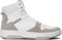 Palpa Mitch Lage sneakers Leren Sneaker Dames Wit - Thumbnail 1