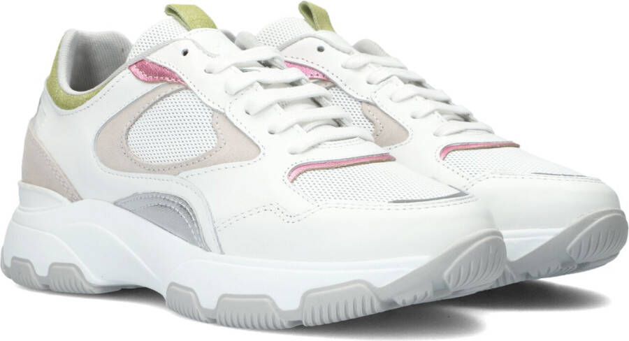 Palpa Skara Lage sneakers Leren Sneaker Dames Wit