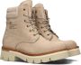 Panama Jack Lua B4 Veterboots Laarzen Met Veters Dames Beige - Thumbnail 1