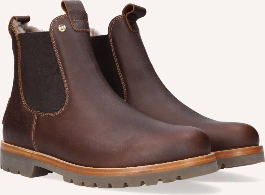 Panama Jack Chelsea-boots Burton Igloo C1 met heerlijk zachte voering van lamsvacht
