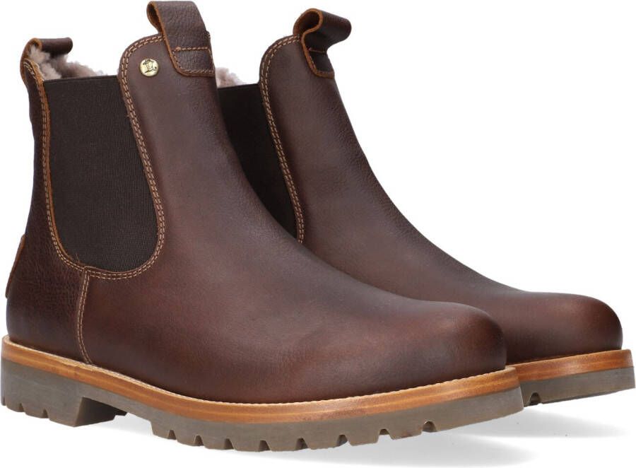 Panama Jack Chelsea-boots Burton Igloo C1 met heerlijk zachte voering van lamsvacht