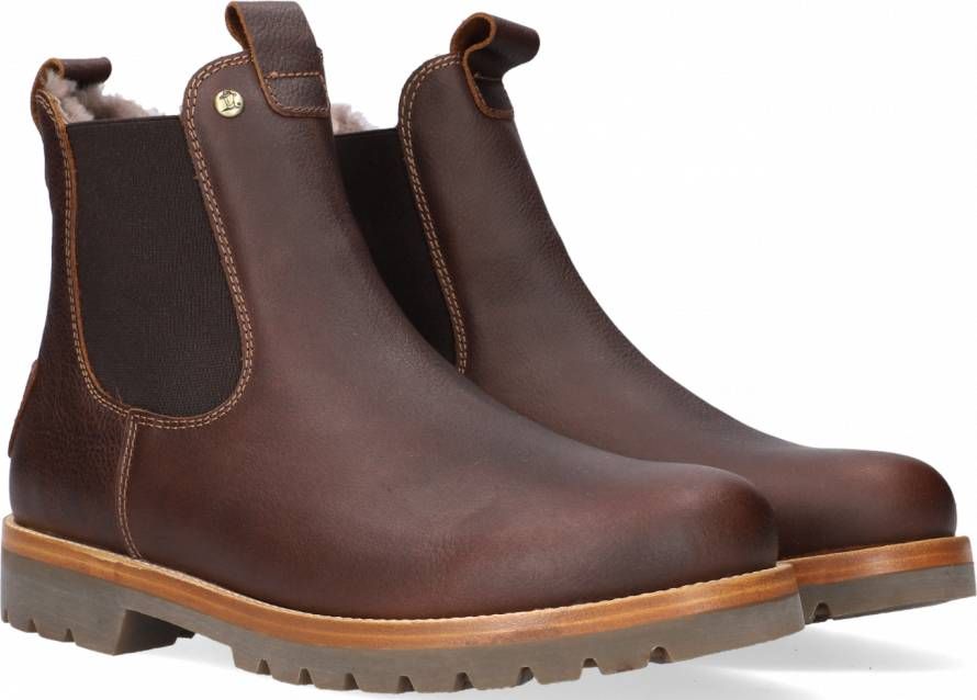 Panama Jack Chelsea-boots Burton Igloo C1 met heerlijk zachte voering van lamsvacht