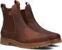 Panama Jack FRANCESCA IGLOO B5 Bruine stoere Chelsea boot met lamswol - Thumbnail 1