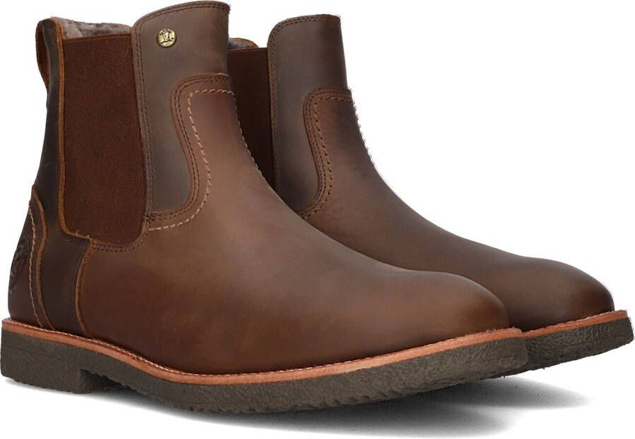 PANAMA JACK Bruine Chelsea Boots Garnock Igloo C12