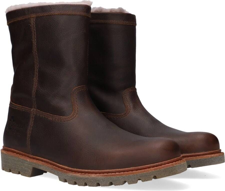 Panama Jack FEDRO IGLOO C10 Volwassenen Heren laarzenPopulaire herenschoenen Pantoffel Kleur Cognac