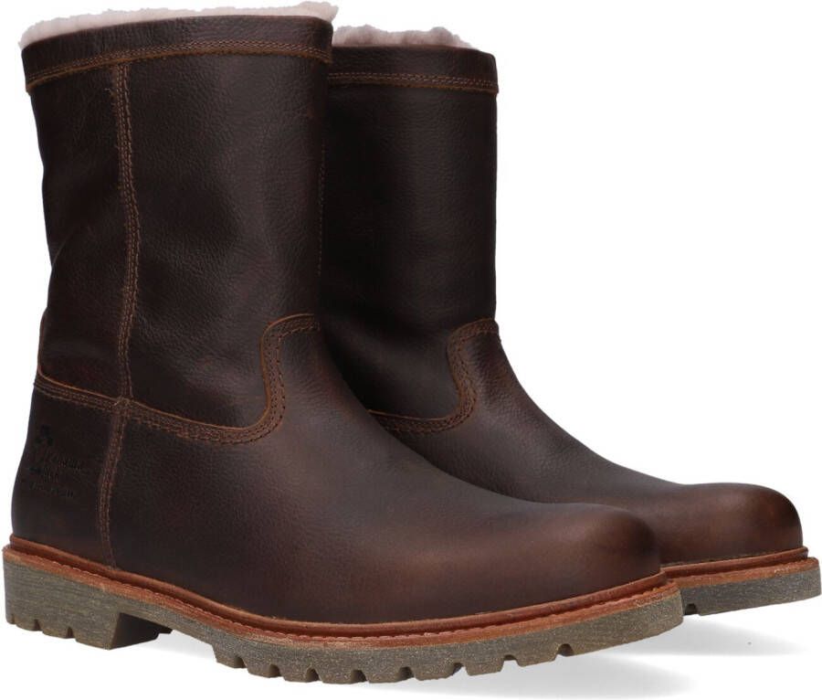 Panama Jack FEDRO IGLOO C10 Volwassenen Heren laarzenPopulaire herenschoenen Pantoffel Kleur Cognac - Foto 1