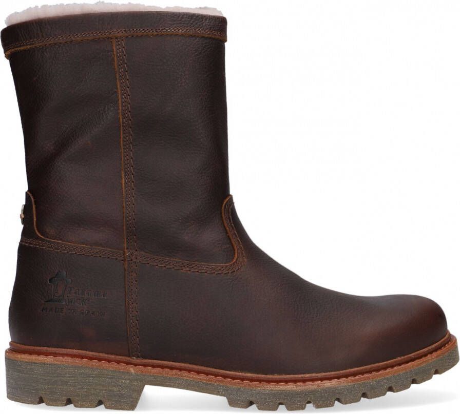 Panama Jack FEDRO IGLOO C10 Volwassenen Heren laarzenPopulaire herenschoenen Pantoffel Kleur Cognac