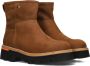 Panama Jack Bruine Nubuck Enkellaarzen Laia B1 Brown Dames - Thumbnail 1